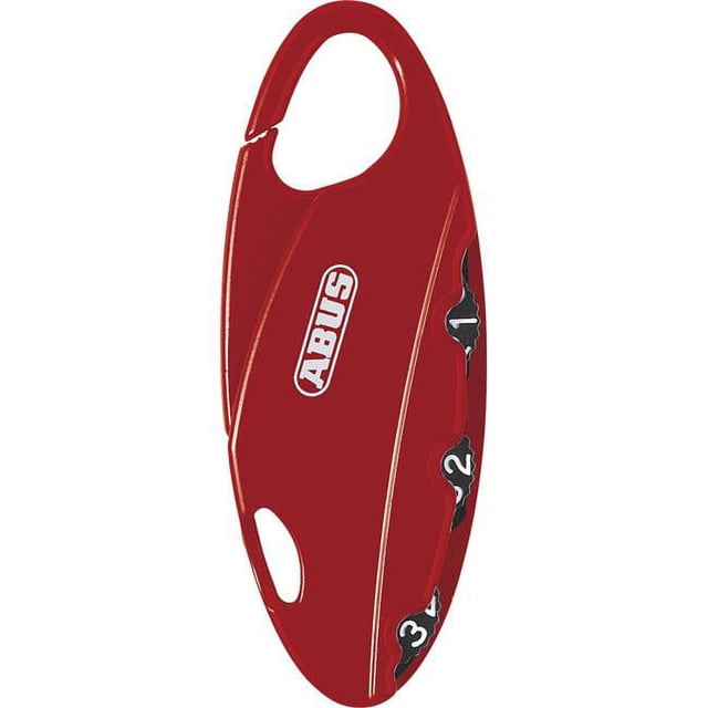 ABUS 151 by 20 C BakPac Red Combination Padlock