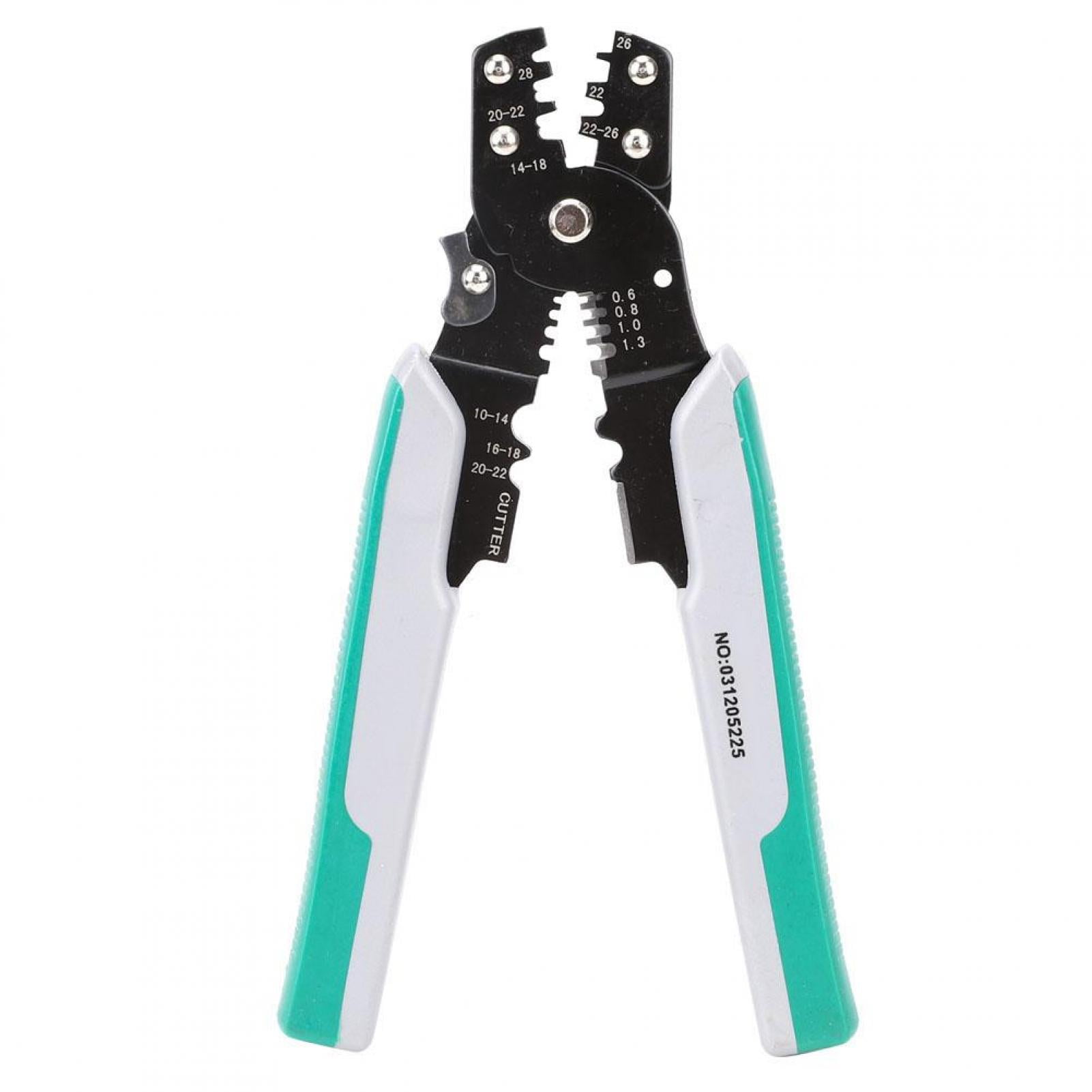 Multifunctional Cable Tool Wire Strippers Metal Crimper Plier Cable Stripping 