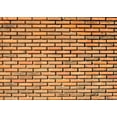 thumbnail image 4 of ABPHOTO Polyester 7x5ft Classic Neatly Orange Brick Photography Background Photo studio Backdrop photography Wall Indoor wallpaper background, 4 of 5