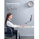 thumbnail image 2 of Soporte de ordenador portátil Lamicall ajustable de aluminio para MacBook Silver, 2 of 8