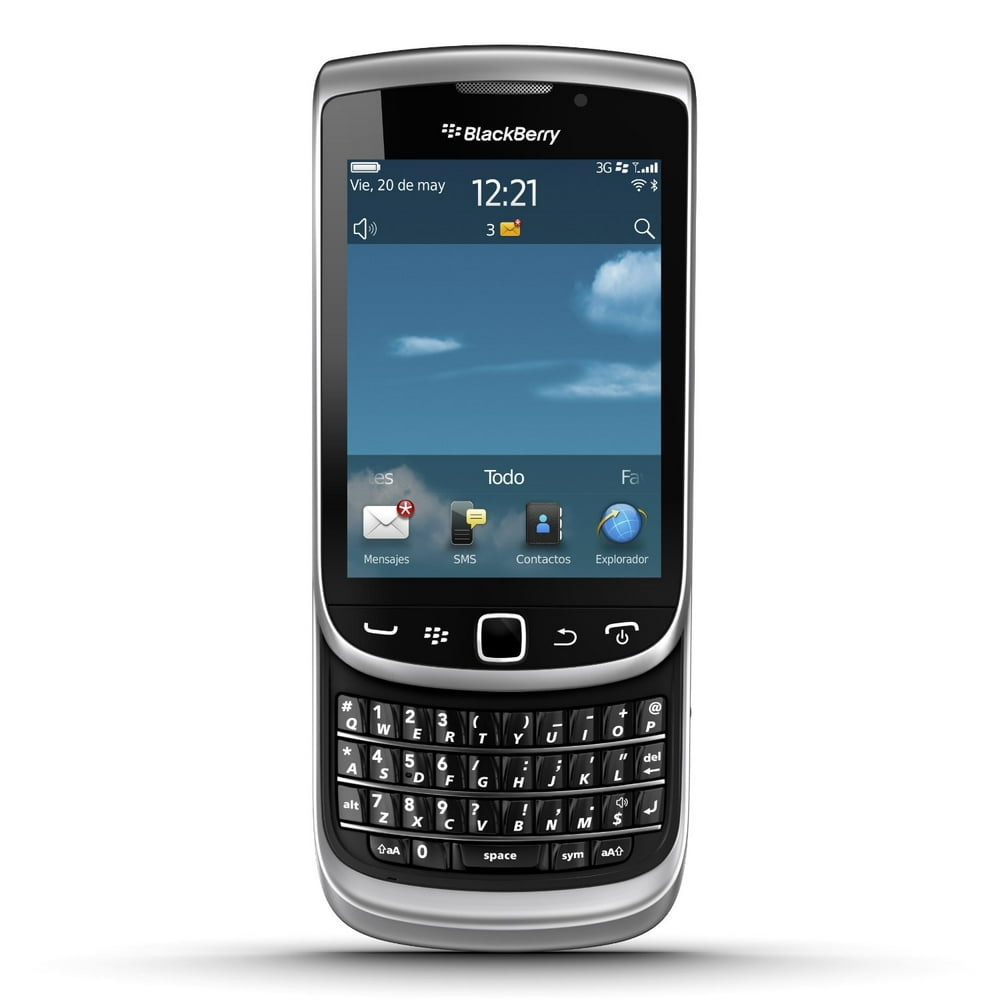 Blackberry Torch 9810 Unlocked GSM BlackBerry OS 7.0 Slider Cell Phone