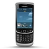 Blackberry Torch 9810 Unlocked GSM BlackBerry OS 7.0 Slider Cell Phone - Zinc Grey