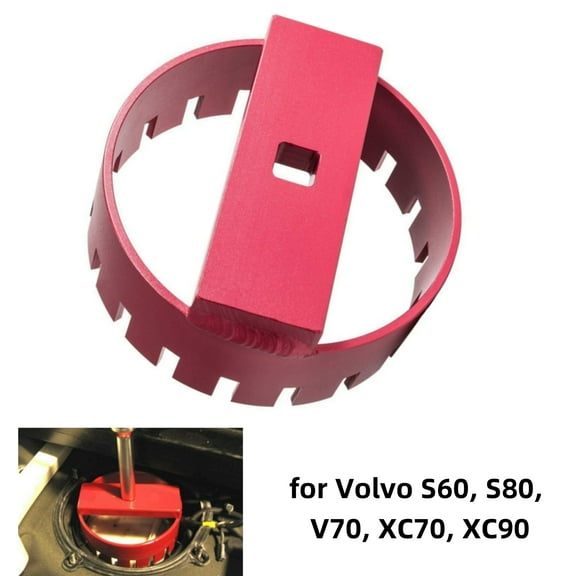 69800 Fuel Tank Pump Socket Wrench Removal Tool for Volvo S60 S80 XC70 XC90 V70
