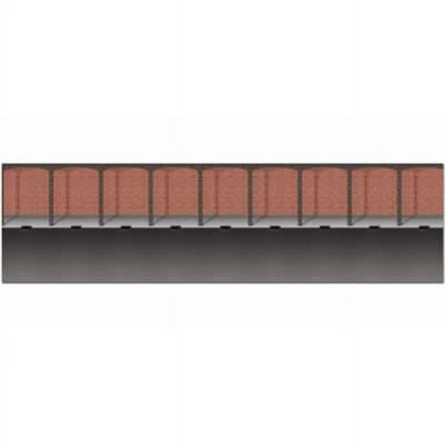 Beistle - 52045 - Mur de Briques de Mardi Gras et Fond de Rue - Pack de 6