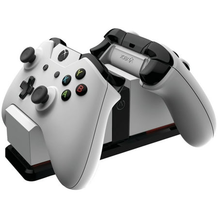 PowerA Charging Station for Xbox One - White (Best Xbox One Accessories)