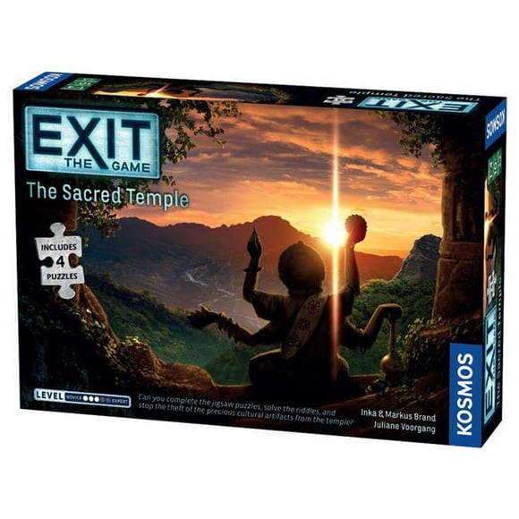 Thames & Kosmos Exit - The Sacred Temple Jigsaws Puzzle