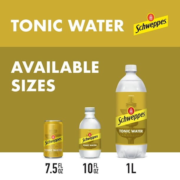 Tonic Waterページ Schweppes Tonic Water - 10 Fluid Ounce - 6 Count - Super 1 Foods