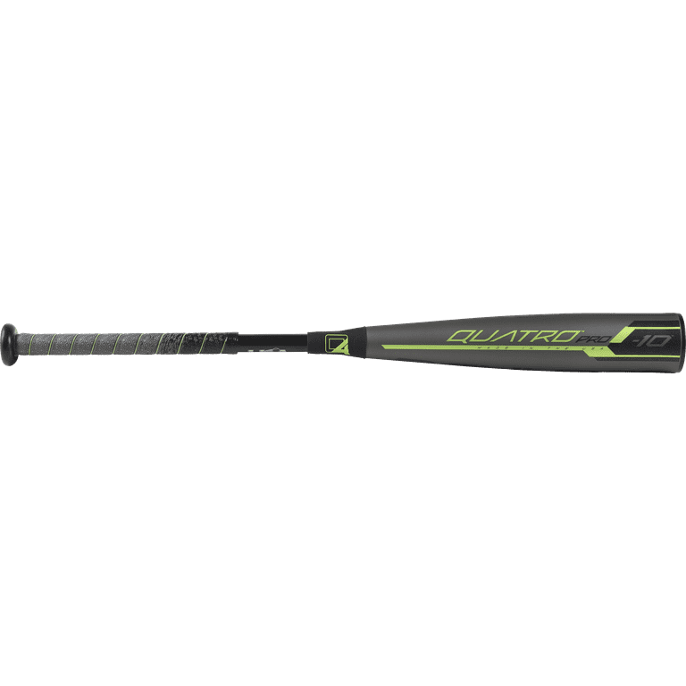 Rawlings 2019 Quatro Pro USA Youth Full Composite Baseball Bat, 30
