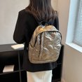 thumbnail image 1 of Bolsa Bolso Moda mujer mochila femenina mochila acolchada impermeable de color sólido para el invierno, 1 of 9