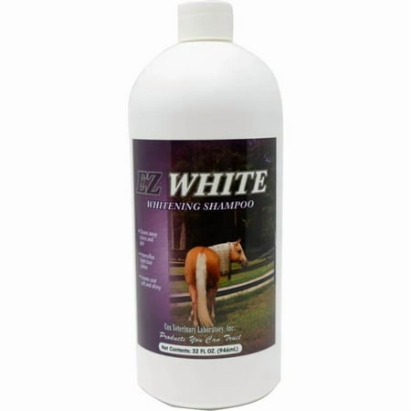 Cox Vet Lab 3840 32 oz EZ White Shampoo - Herbal - Case of 6