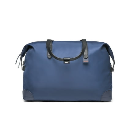 KitchenCraft 11.5L Cool Bag - Striped Insulated Holdall For Picnics, Lunches, And Drinks (Blue/White Nautical)