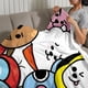 thumbnail image 3 of BT21 anti-pilling, suave, ligera, esponjosa y acogedora de lujo para hogar y cocina – Perfecta para niños y adultos,150X200cm, 3 of 6
