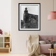 thumbnail image 3 of Historic Framed Print, [Finial and colonial wall], 17-7/8" x 21-7/8", 3 of 9