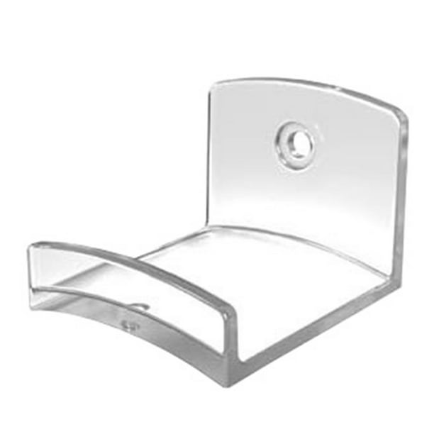 Gancho de plástico para sombreros - Sin huella, sin taladro, diseño curvado - para gorras de béisbol/de pared