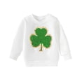 thumbnail image 1 of Sudadera Noubeau con lentejuelas del Día de San Patricio para niños de 1 a 2 años, 1 of 7
