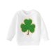 thumbnail image 1 of Sudadera Noubeau con lentejuelas del Día de San Patricio para niños de 1 a 2 años, 1 of 7