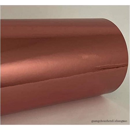 Roll Of lored Come Sign Vinyl, S-Adhesive (Rose Gold, 12 Inch X 10 Ft)