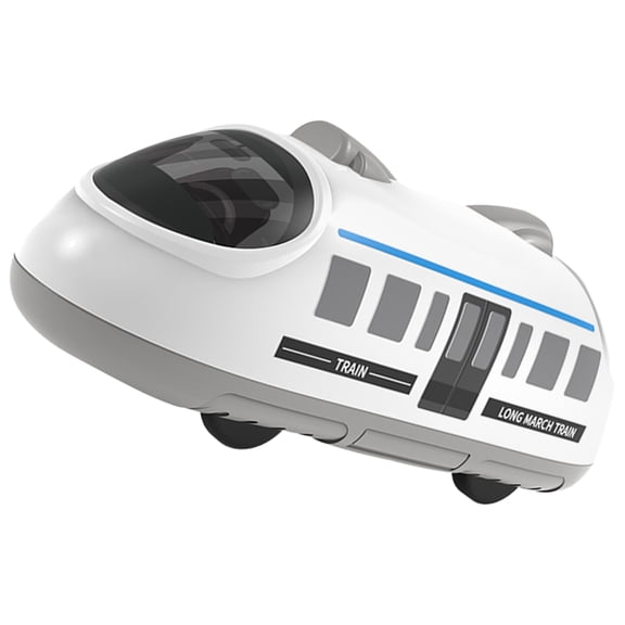 Interactive Educational High-Speed Train Toy Set for Kids - Small Locomotive Model with Engaging Play Features