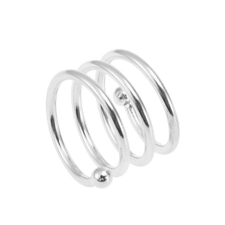 

Napkin Rings Buckle Wedding Holder Ring Metal Serviette Holiday Anniversary Elegant Golden Hollow Out Round Engagement