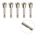 thumbnail image 4 of 5Pcs Magnetic Positioning Screwdriver Bits 25/50Mm Woodworking Screw Hex Shank, 4 of 9