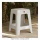 thumbnail image 4 of Kit 4 Bancos Cuadrado Para Exterior E Interior (Blanco Cantera), 4 of 4