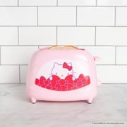 Uncanny Brands 2-Slice Toaster, Pink with Adjustable Thermostat