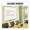 thumbnail image 3 of Quartet Classic Series Nano-Clean Dry Erase Board, 48" x 36", White Surface, Satin Aluminum Frame, 3 of 10