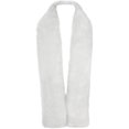 thumbnail image 1 of wonima44 Fluffy Faux Fur Scarf Wrap Shawl Wedding Bridal Bridesmaid 1920s Party Stole Shrug Cover Up for Winter, 1 of 1