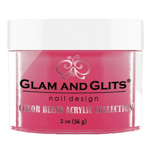 GLAM & GLITS - Nail Acrylic Color Powder from BLEND Collection 2oz/jar - BL3023 Happy Hour