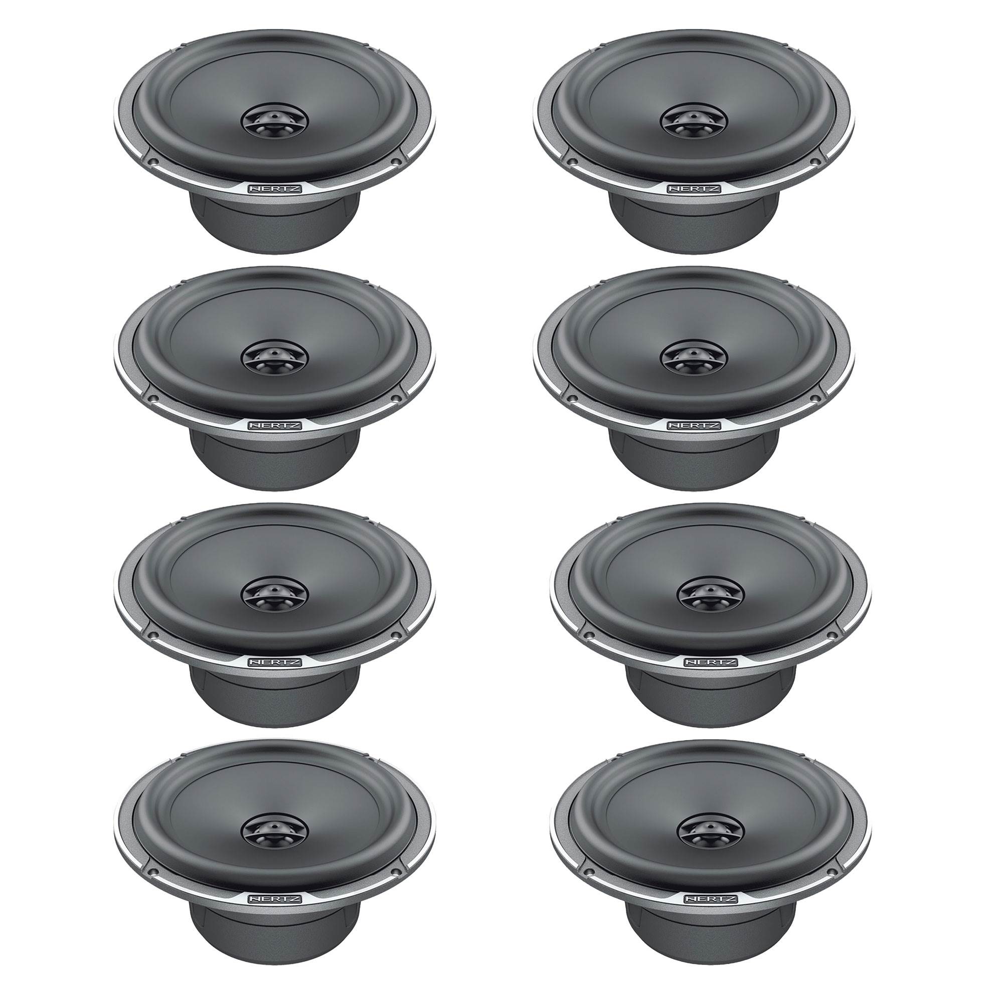 hertz 8 inch speakers