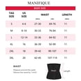 thumbnail image 6 of MANIFIQUE Seamless Waist Trainer for Women, Adjustable 3 Rows Hooks Tummy Control Waist Cincher, Anti-Roll Boned Shapewear Corset, Breathable Body Shaper for Daily Wear Postpartum, 6 of 6