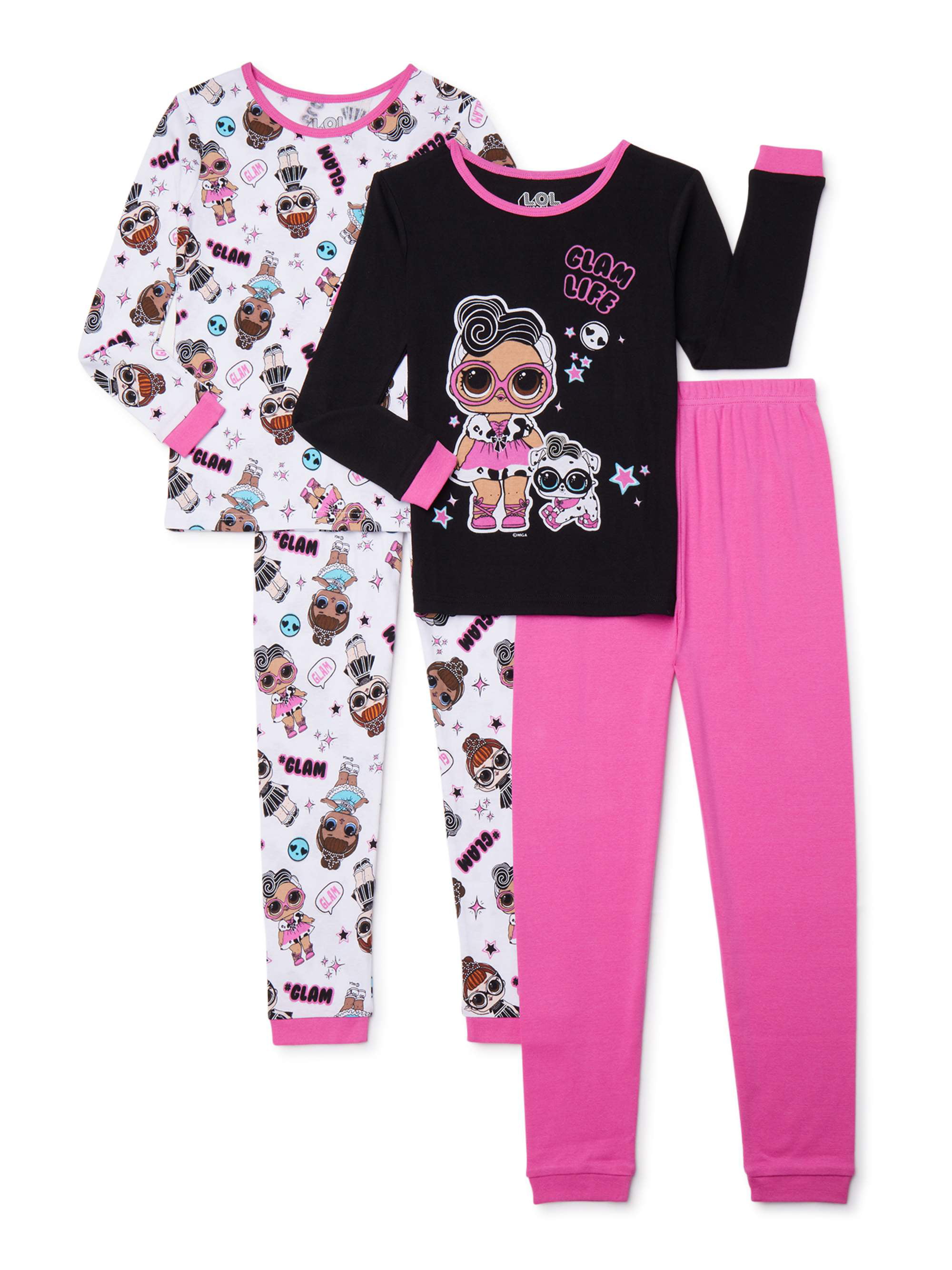 Surprise Girls 4pc Pajama PaNT Set Size 4 6 8 10 $48 L.OL 