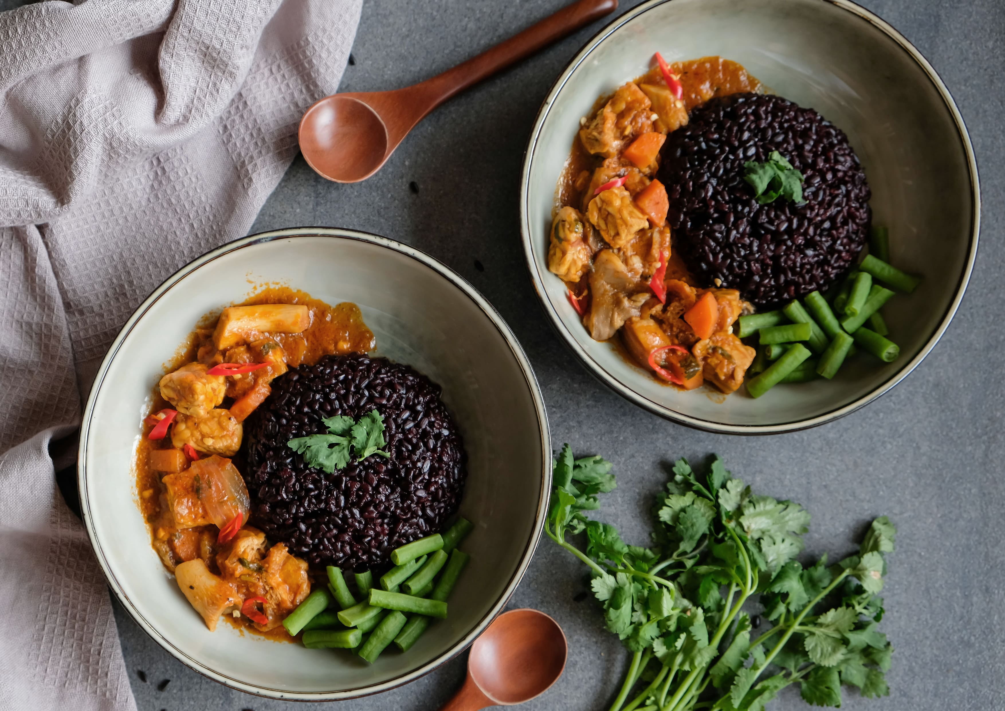 Black Rice, 24 Pounds — Kosher, Raw, Vegan — by Food to Live