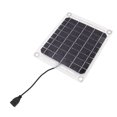 thumbnail image 4 of Bomba De Agua Solar, Puerto USB Regalo De Ahorro De Energía Bomba De Fuente Solar 5V 10W Para Exteriores ANGGREK Solar Water Pump, 4 of 8