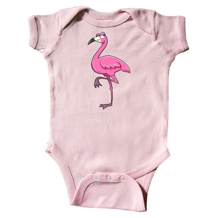 

Inktastic Ladylike Flamingo Gift Baby Boy or Baby Girl Bodysuit
