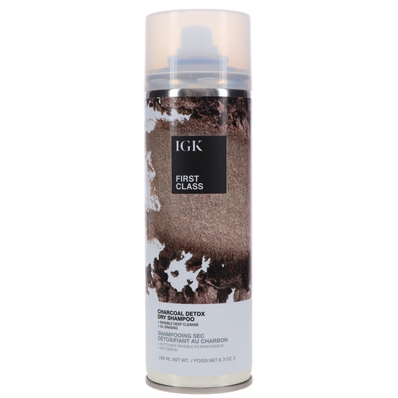 IGK First Class Charcoal Detox Dry Shampoo 6.3 oz