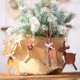 thumbnail image 2 of 2021 New Year Natural Xmas Wood Elk Craft Christmas Tree Ornament Noel Christmas Decoration for Home Wooden Pendant Navidad Gift, 2 of 5