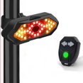 thumbnail image 1 of YSTIANN Bike Tail Light with Turn Signals, USB Rechargeable Wireless Remote Control, IPX4 Waterproof Cycling Safety Light for Night Riding & Commuting WJ94-2544, 1 of 6
