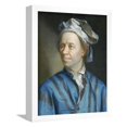 thumbnail image 1 of Portrait of the Mathematician Leonhard Euler, Figurative Framed Art Print Wall Art by Emanuel Handmann, 1 of 5