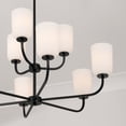 thumbnail image 6 of Capital Lighting 448891AD-542 Lawson 9 Light 32" Wide Chandelier - Brass, 6 of 7