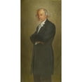 thumbnail image 2 of J.A.G. Acke 11x18 Gold Ornate Wood Frame and Double Matted Museum Art Print Titled - Portrait of Zackarias Topelius (1898), 2 of 4