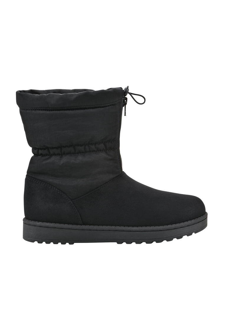 White Mountain Women's Issy Faux Suede Winter Boot - Walmart.com