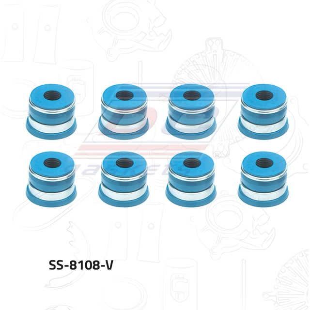 Sellos Valvula Dc Gasket Para Chevrolet Cavalier 1990 - 1997 (Dc Gasket)