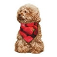 thumbnail image 4 of Naloa Strawberry Red Dog Bandanas 1PC Washable Triangle Dog Scarfs Premium Durable Fabric, for Small Medium Large Dogs and Cats, 4 of 6