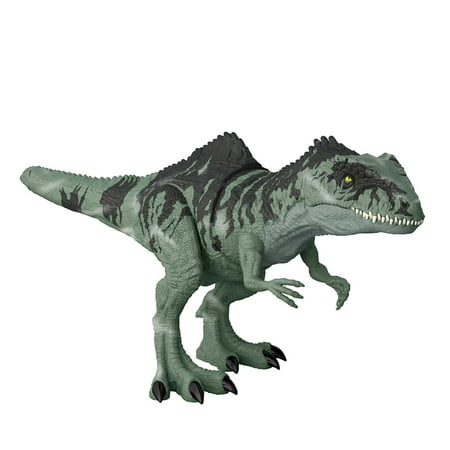 UPC: 0887961968644 | Jurassic World Dominion Dinosaur Figure Strike N Roar Giganotosaurus