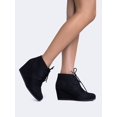 thumbnail image 4 of City Classified Rex Womens Wedge Ankle Boot, 4 of 4