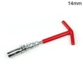 thumbnail image 6 of SPRING PARK 14/16/21mm T-shape Handle Car Auto Spark Plug Socket Wrench Installer Hand Tool, 6 of 7