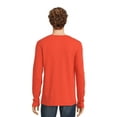 Men's Thermal Crewneck Tee with Long Sleeves