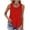 Red #1, variant on WULMLEO Plus Size Tank Tops for Women Summer Sleeveless Scoop Neck T-Shirts Tops Casual Tees Tunics Shirts Light Blue M