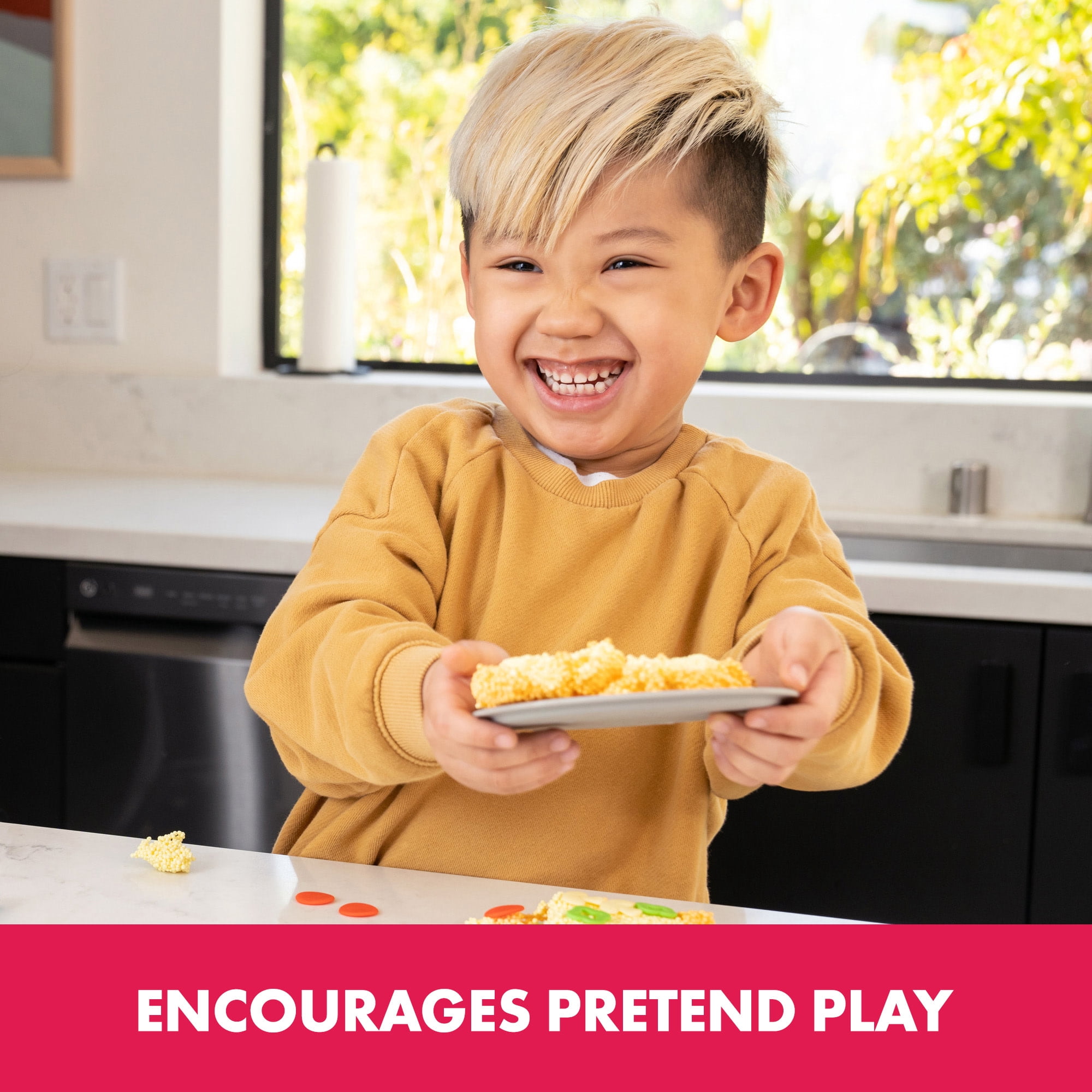 Educational Insights Playfoam Pizza Parlor, Sensory Activity Set, Kids Ages 3 and up